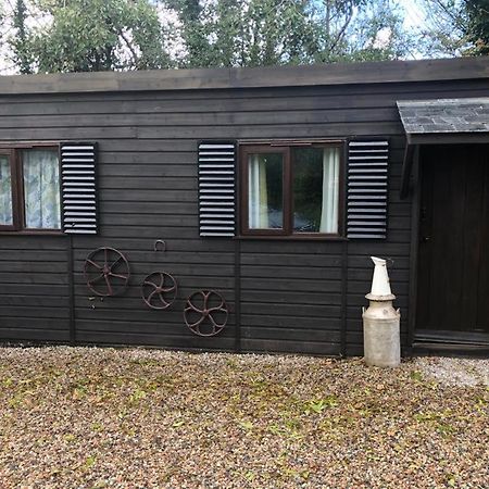 The Cabin At Hillhead Farm St Columb Major Exterior foto